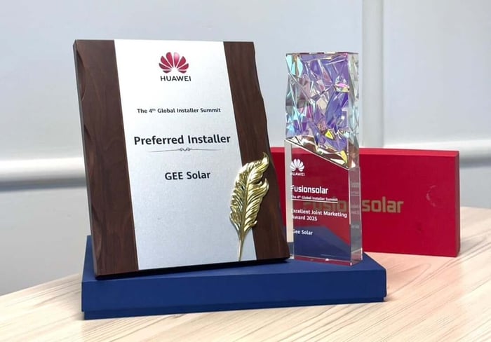 GEE Solar คว้า 2 รางวัลใหญ่ระดับโลก ตอกย้ำการเป็นผู้นำด้านพลังงานสะอาดของไทย 