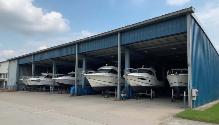 Boat Storage in Austin, TX