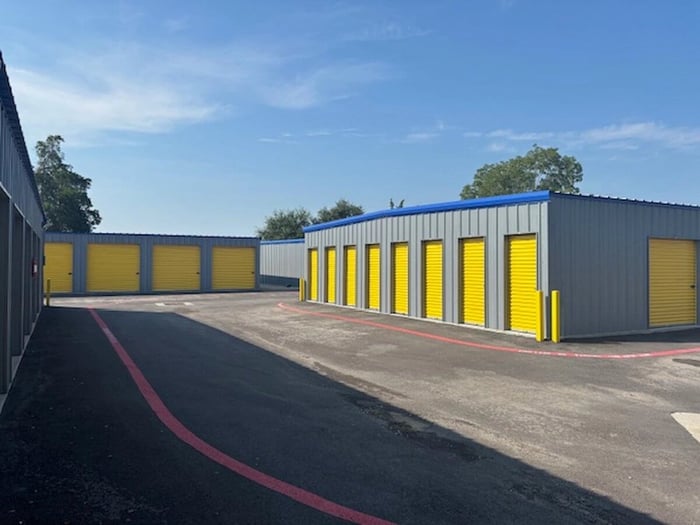 Drive up storage units at Storage Star