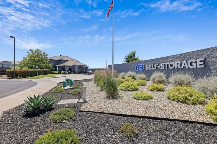 Entrance and Office at Storage Star Folsom on Nesmith Court