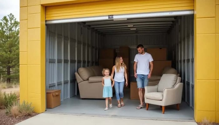 10x20 Storage Unit: What Fits? What Doesn't?