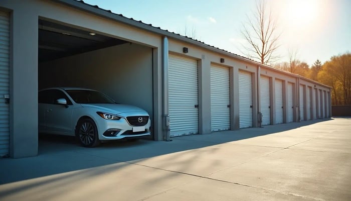 storage for long-term Parking