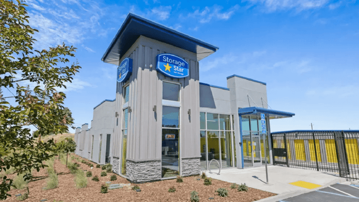 The Rio Vista self storage Storage Star facility for life’s unexpected turns