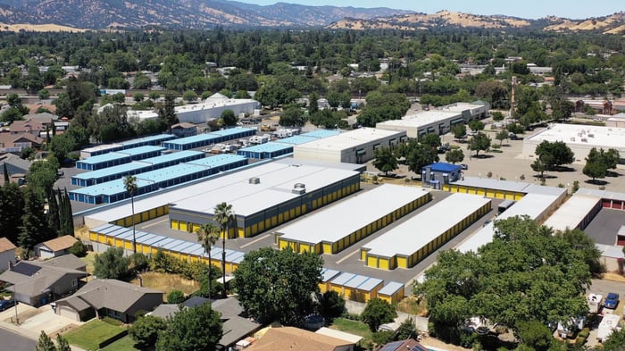 Self Storage in Vacaville at Storage Star