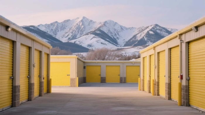 Winter Vehicle Storage Drive-Up Units in Utah