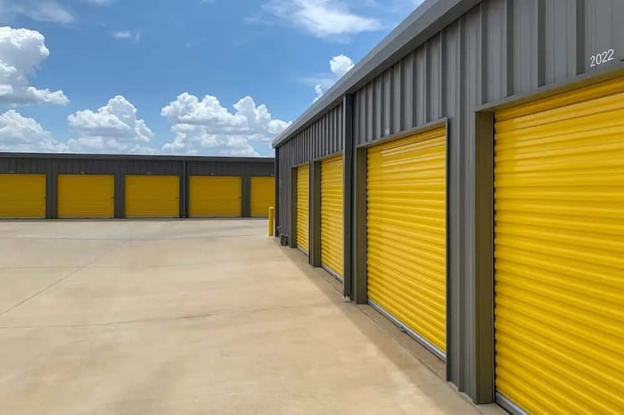 Long Term Vehicle Storage at a Storage Facility