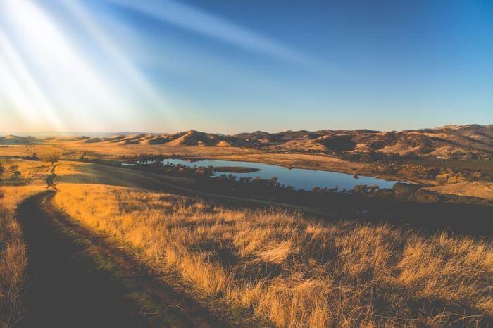 beautiful scenic photo of vacaville, ca
