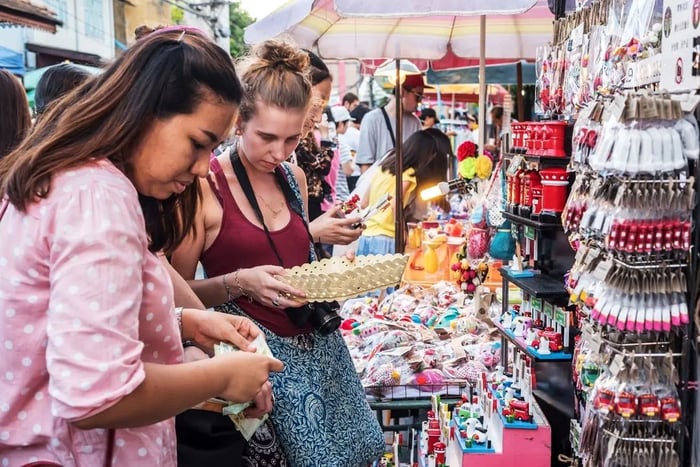 The Chiang Mai Sunday Walking Street Market
