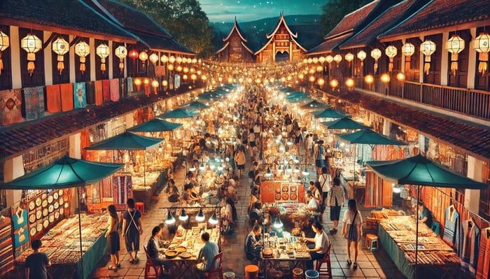 What to Expect at the Chiang Mai Saturday Night Market