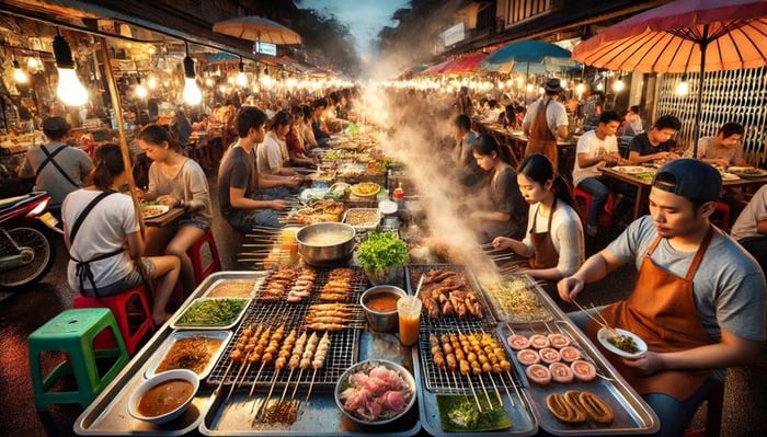 Culinary Delights and Street Food