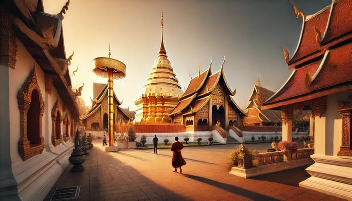Wat Phra Singh – The Temple of the Lion Buddha