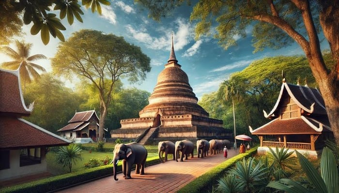 Wat Chiang Man – The Oldest Temple in Chiang Mai