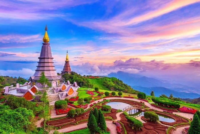 Chiang Mai Flower Festival (First weekend of February)