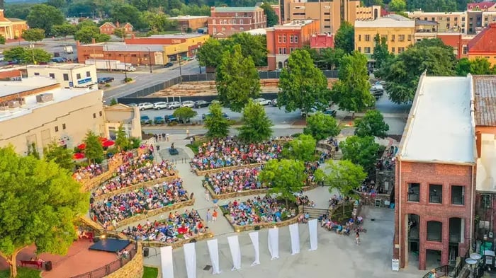 Carolina Wren Park in Anderson SC