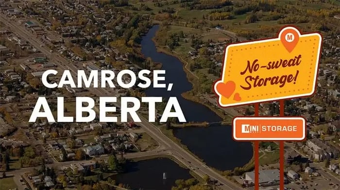 Mini Mall Storage in Camrose, Alberta