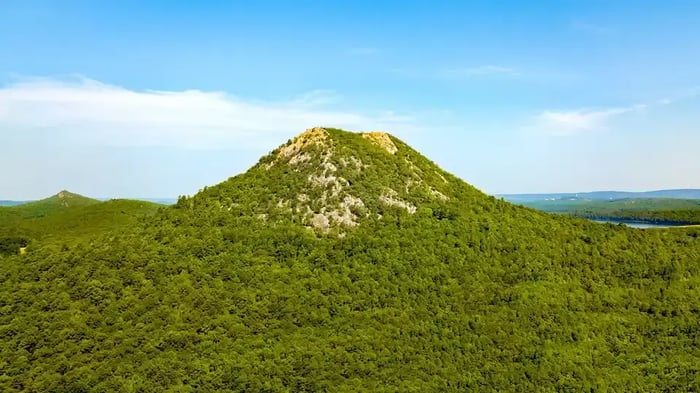 Scenery outside Little Rock, AR