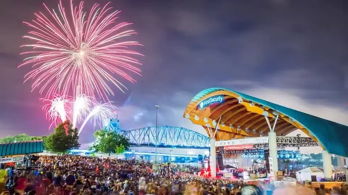 Riverfest in Little Rock, Arkansas