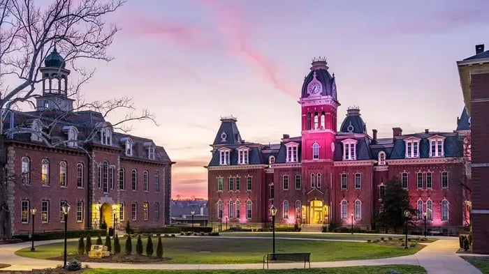 West Virgina University storage for students