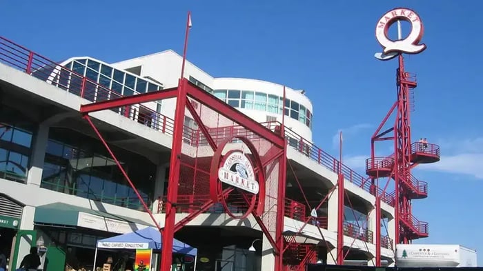 Lonsdale Quay Market