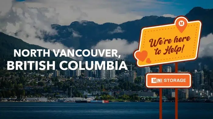 storage units in North Vancouver, BC