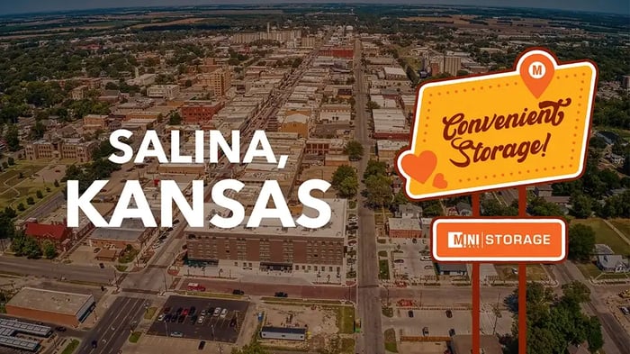 Mini Mall Storage in Salina, Kansas