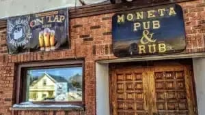 Moneta Bar and Grill Timmins Ontario