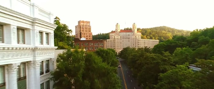 Hot Springs town self storage