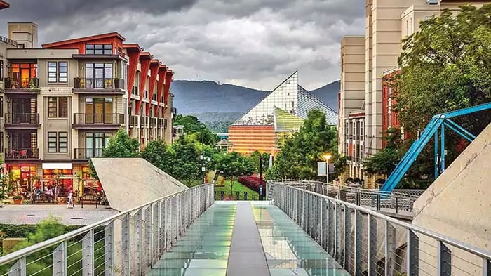 Downtown Chattanooga - Mini Mall Storage