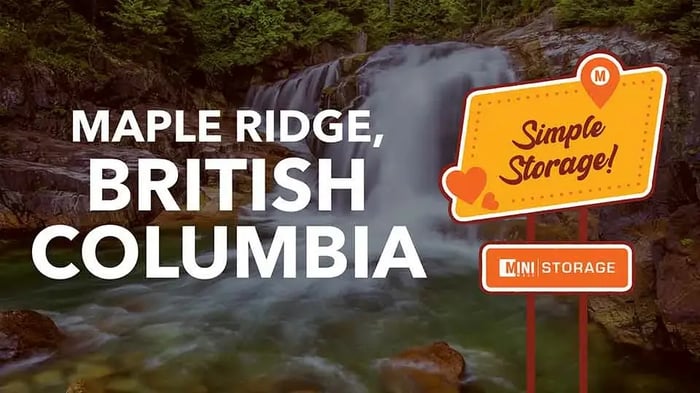 Maple Ridge, BC self storage