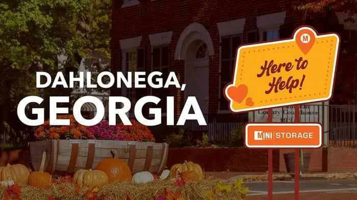 Mini Mall Storage in Dahlonega, Georgia