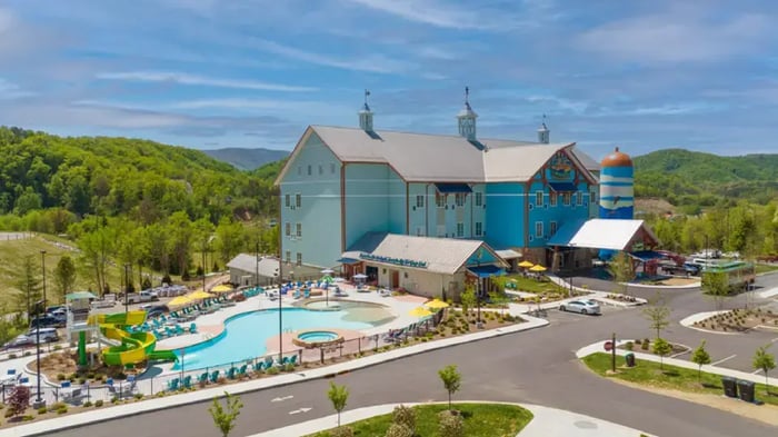 Camp Margaritaville RV Resort in Pigeon Forge