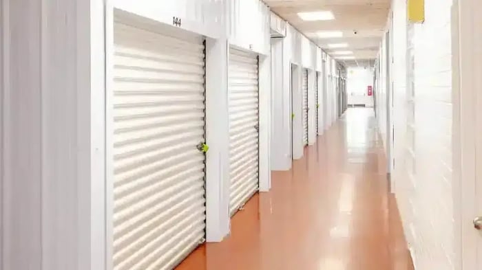 Mini Mall Storage Facility