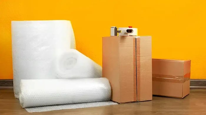 packing and moving supplies from Mini Mall Storage