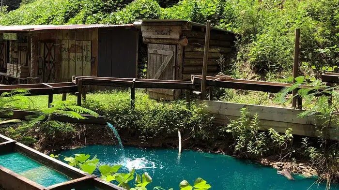 Copper's Gem Mine near Blountville, TN