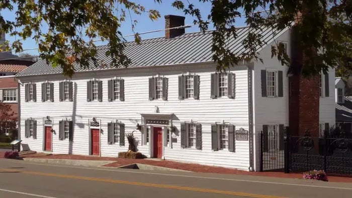 The Old Deery Inn and Museum, this is close to Mini Mall Storage