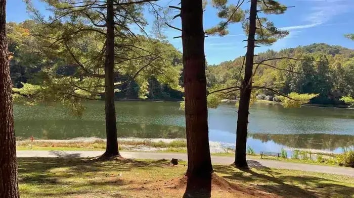 Deegan Lake located in Bridgeport, WV