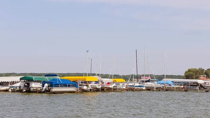 Cedar Lake near Mini Mall Storage