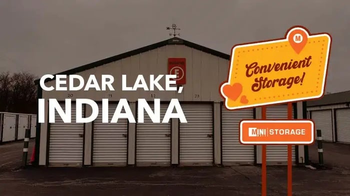 Mini Mall Storage in Cedar Lake, IN