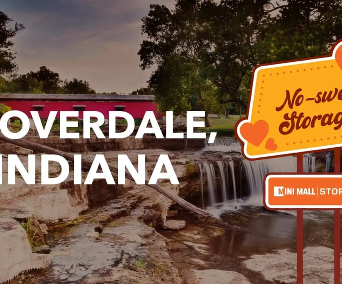 Mini Mall Storage in Cloverdale, IN