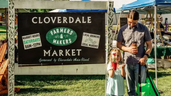 Cloverdale Farmer's Market