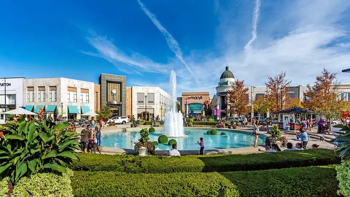 Easton Town Center near Mini Mall Storage