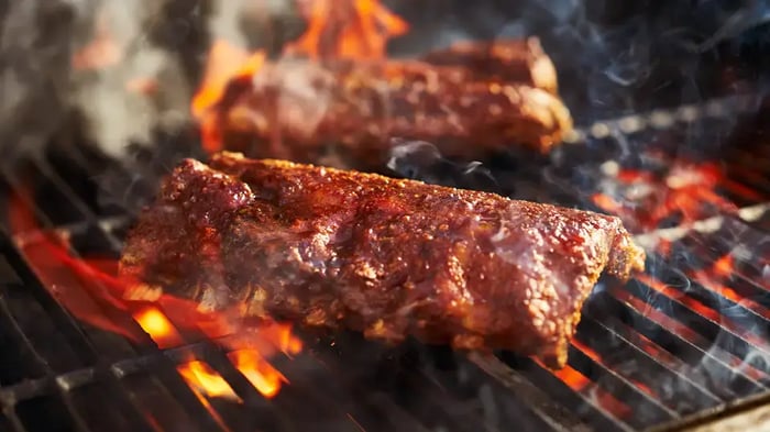 BBQ from Meet Choppers Ol' School BBQ