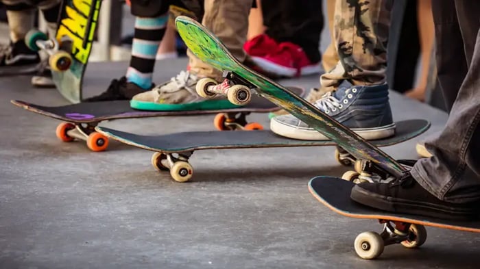 skateboarders in Daleville, AL