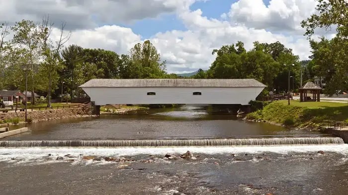 Elizabethton covered bridge