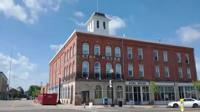 Etna House, In Etna, OH