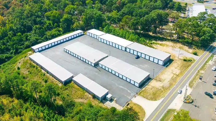 A picture of Mini Mall Storage facility