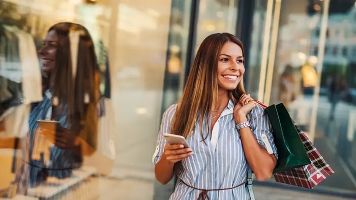 shopping in Grande Prairie, AB near Mini Mall Storage