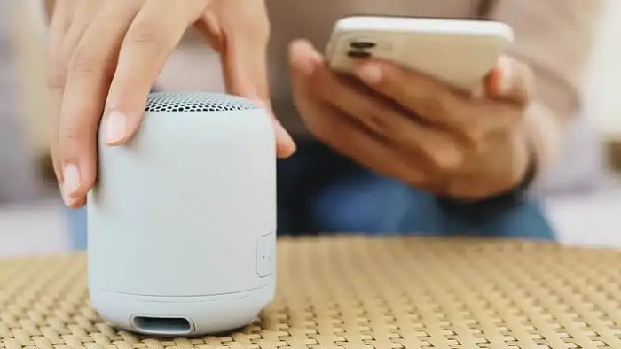 speaker systems can be stored when not in use