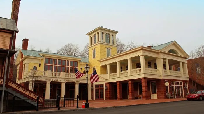 Jonesborough Visitor Center and Storytelling Center