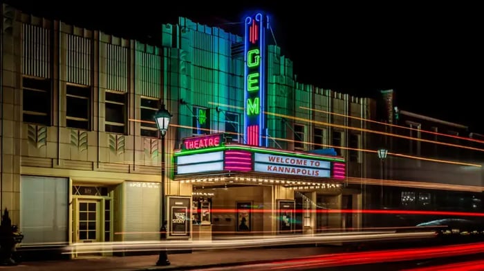 Gem Theatre - the oldest single-screen theaters still in operation